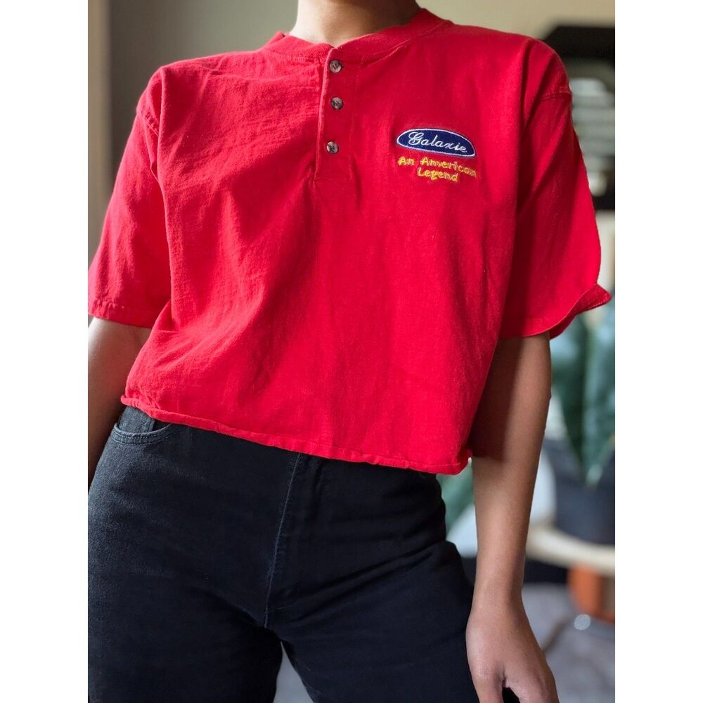 Vintage Ford Galaxie cropped tee